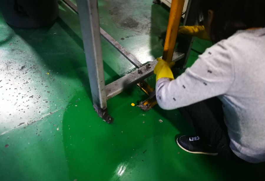 安吉县工厂保洁清洗案例